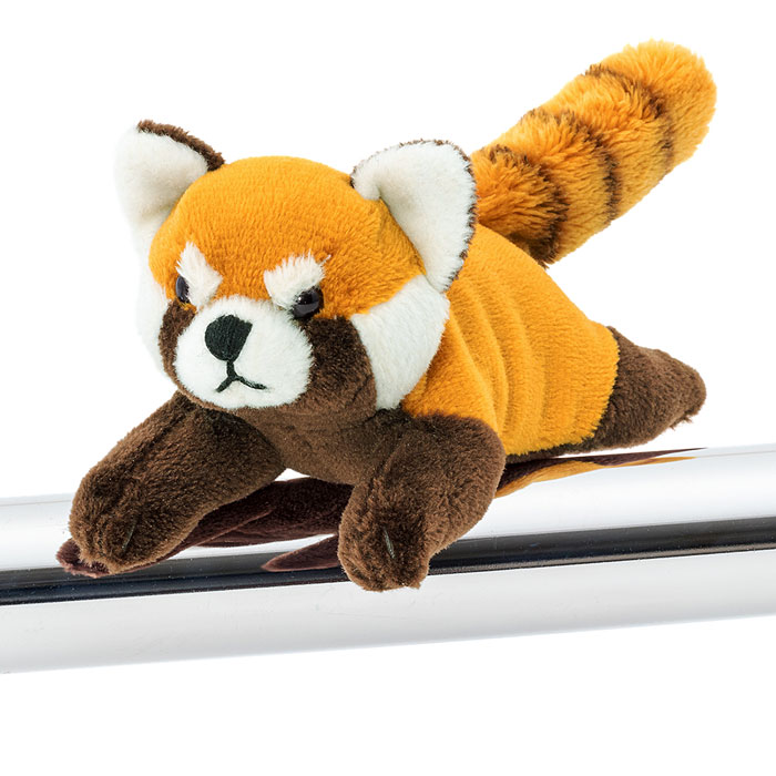 マグネット マスコット レッサーパンダ│動物 カロラータ オンライン