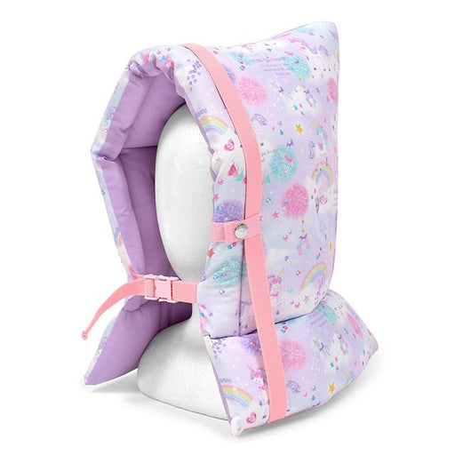 予約対象商品： 防災頭巾(椅子固定ゴム付き) ユニコーンファンタジー