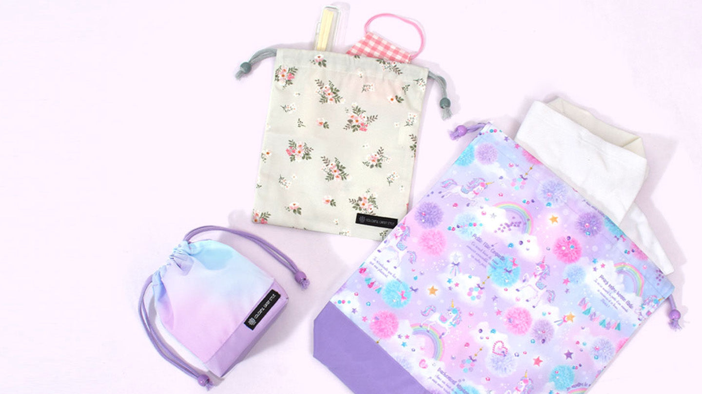 巾着・移動ポケット — COLORFUL CANDY STYLE