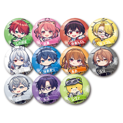 カラフルピーチ×タワー共通グッズ トレーディング缶バッジ – カラフル