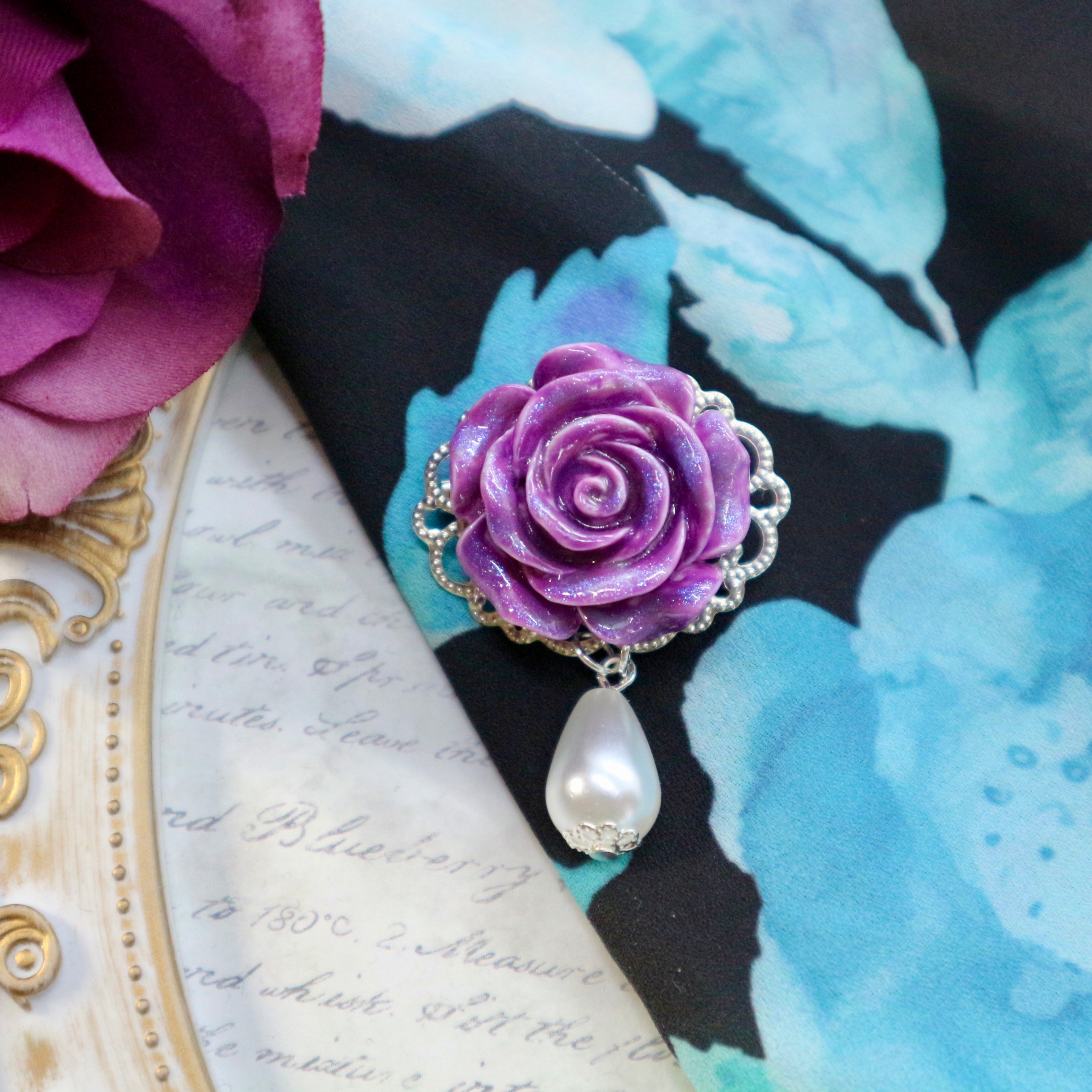 フラメンコ シージョ留め/ブローチ – ころり堂 - Colorido.jp -