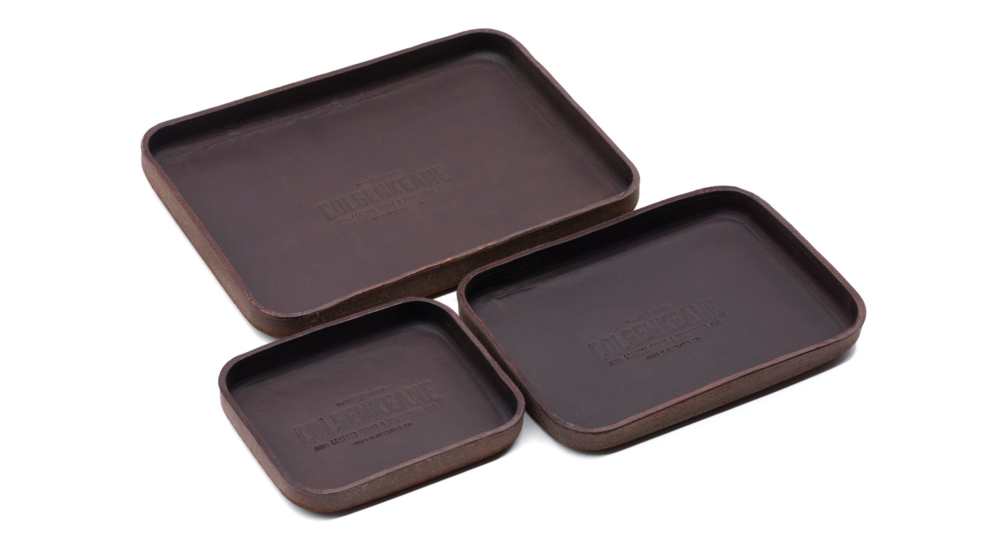 No. 1222 - Valet Tray – ColsenKeane Leather, LLC