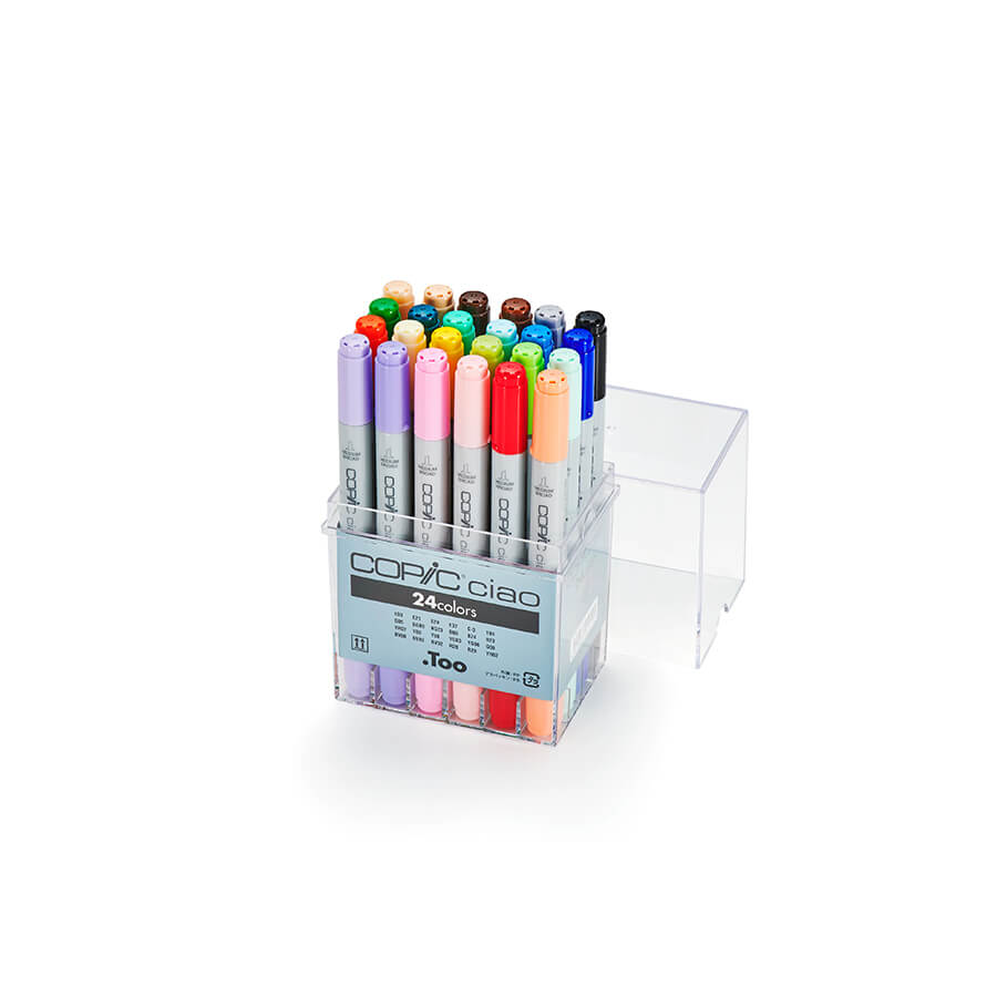 コピックチャオ 24色セット - コピック公式サイト