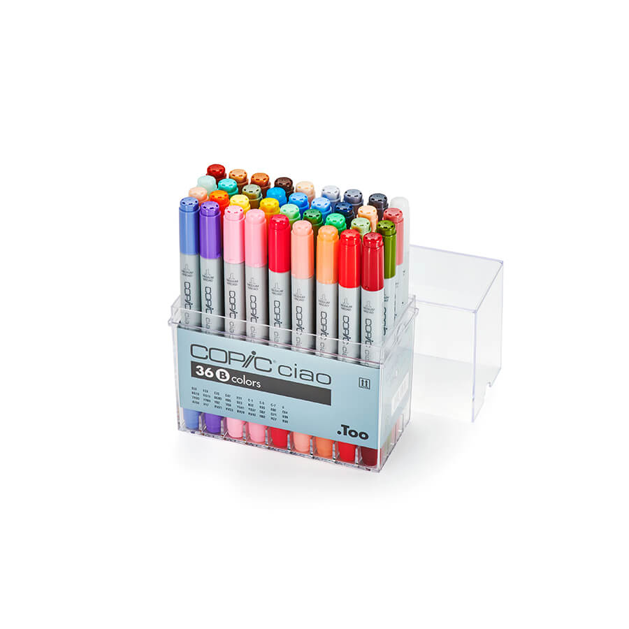 コピックチャオ 36色セットB - コピック公式サイト