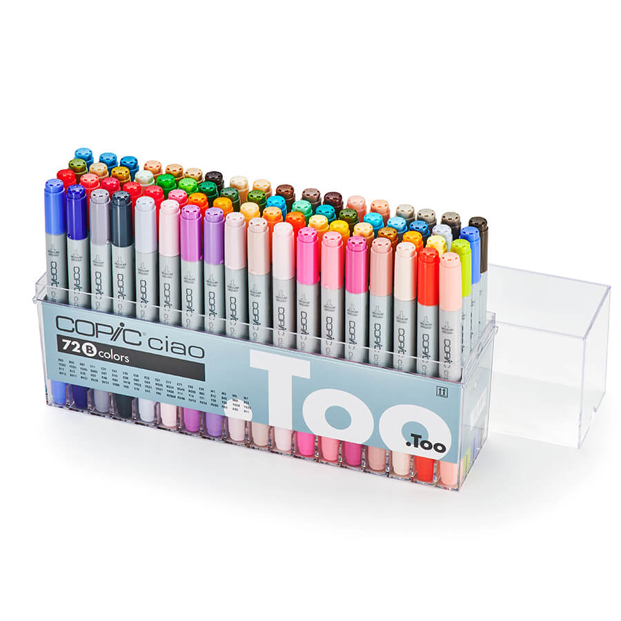 コピックチャオ 72色セットB - コピック公式サイト