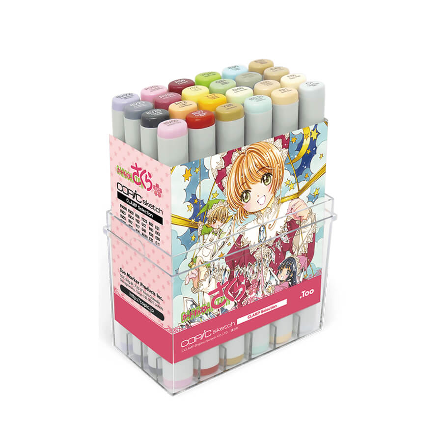 カードキャプターさくら コピックセット CLAMPセレクション - コピック