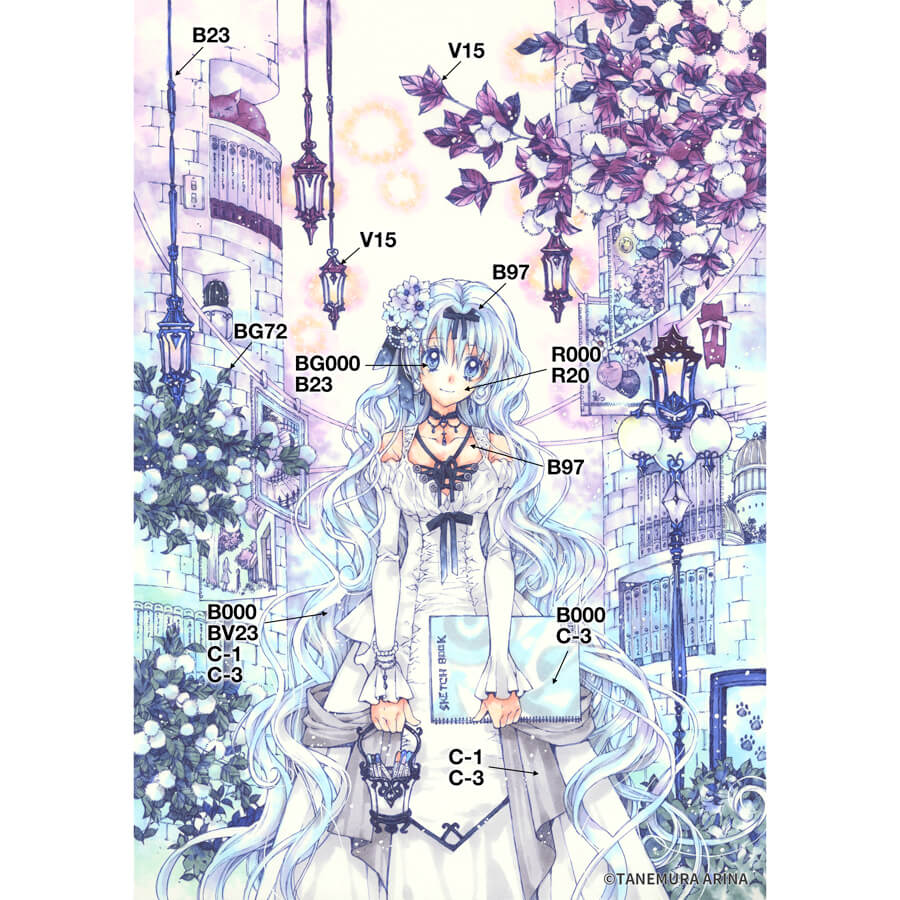 コピックチャオ スタート72色セット - コピック公式サイト