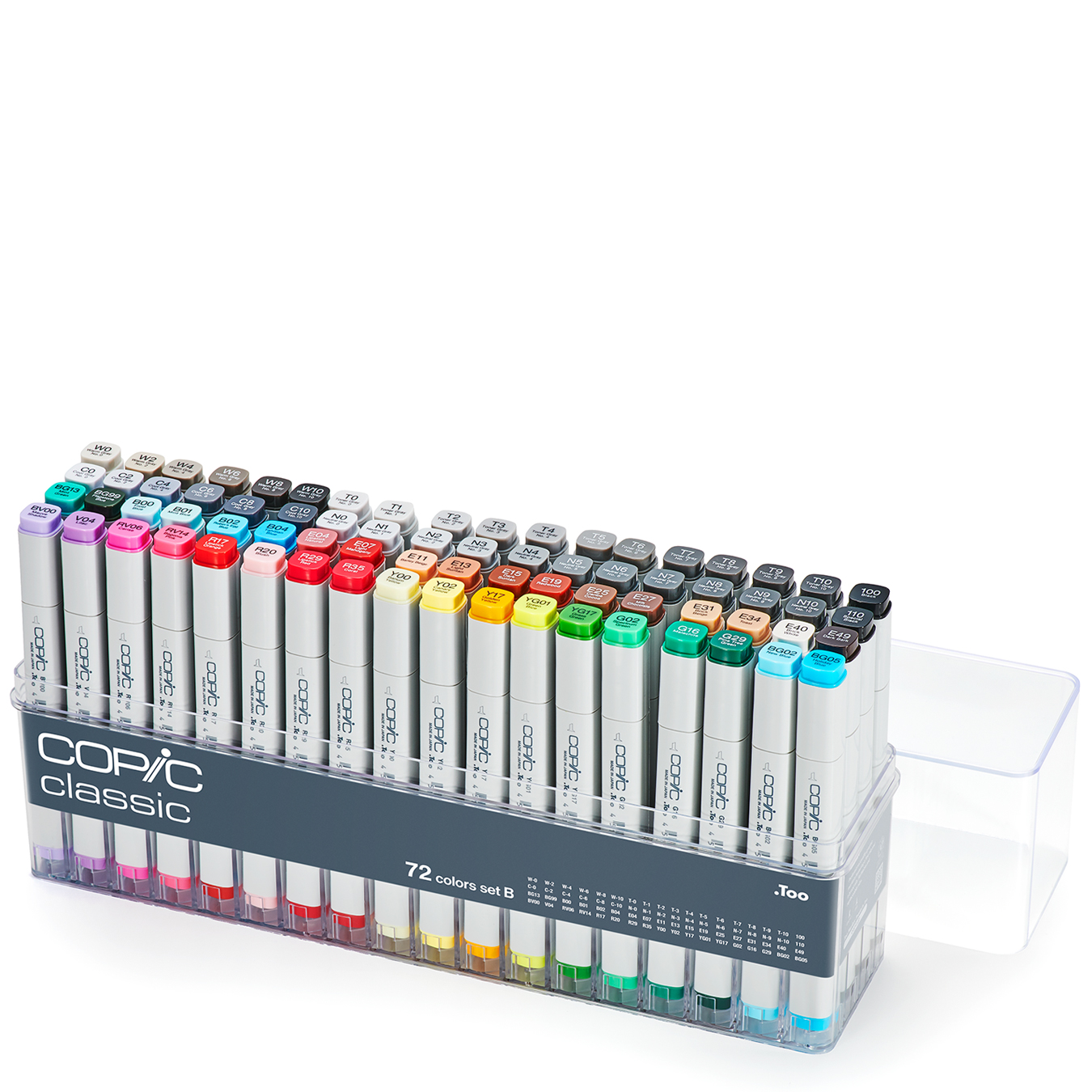 コピッククラシック 72色セットB - コピック公式サイト