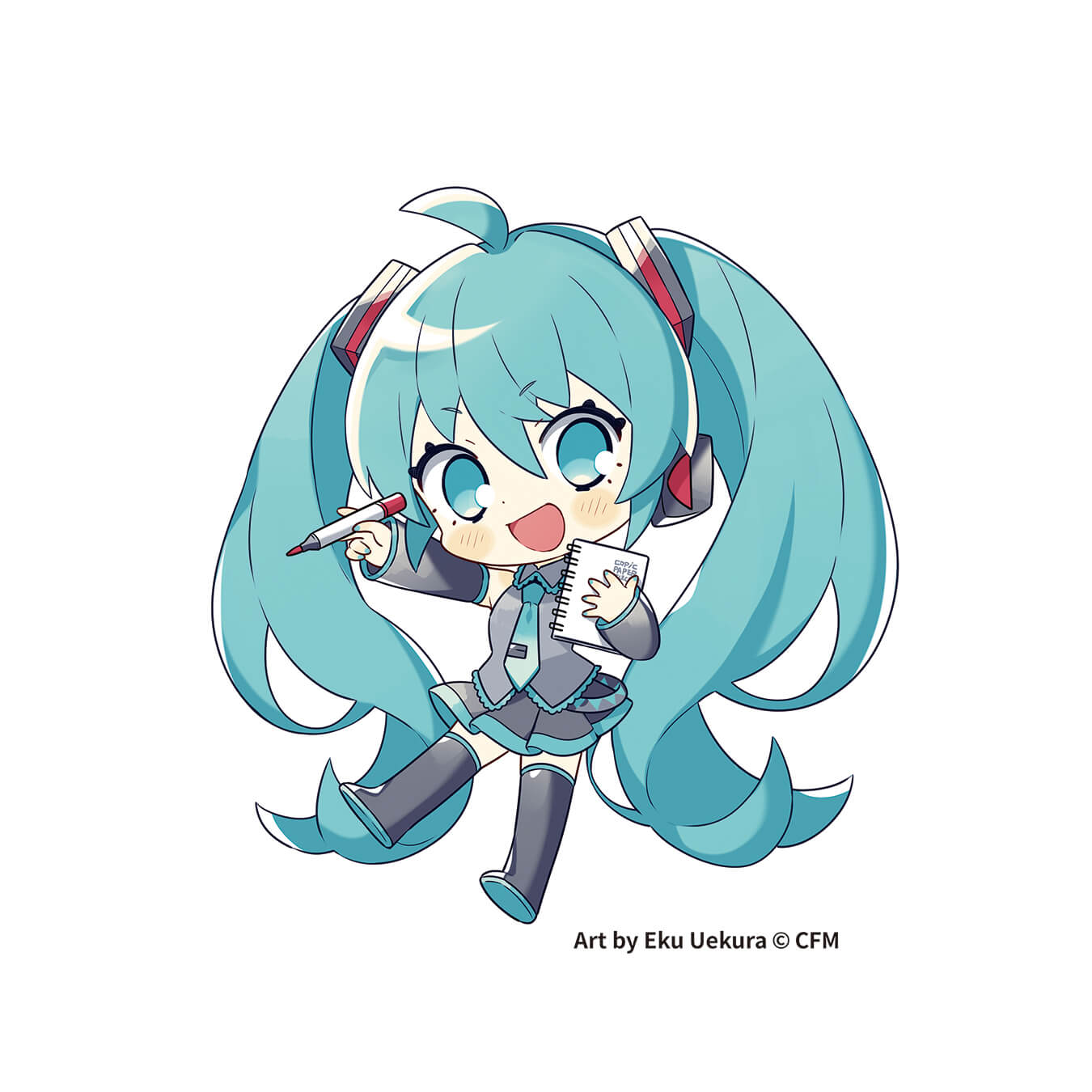 コピックチャオ 初音ミクセット - コピック公式サイト