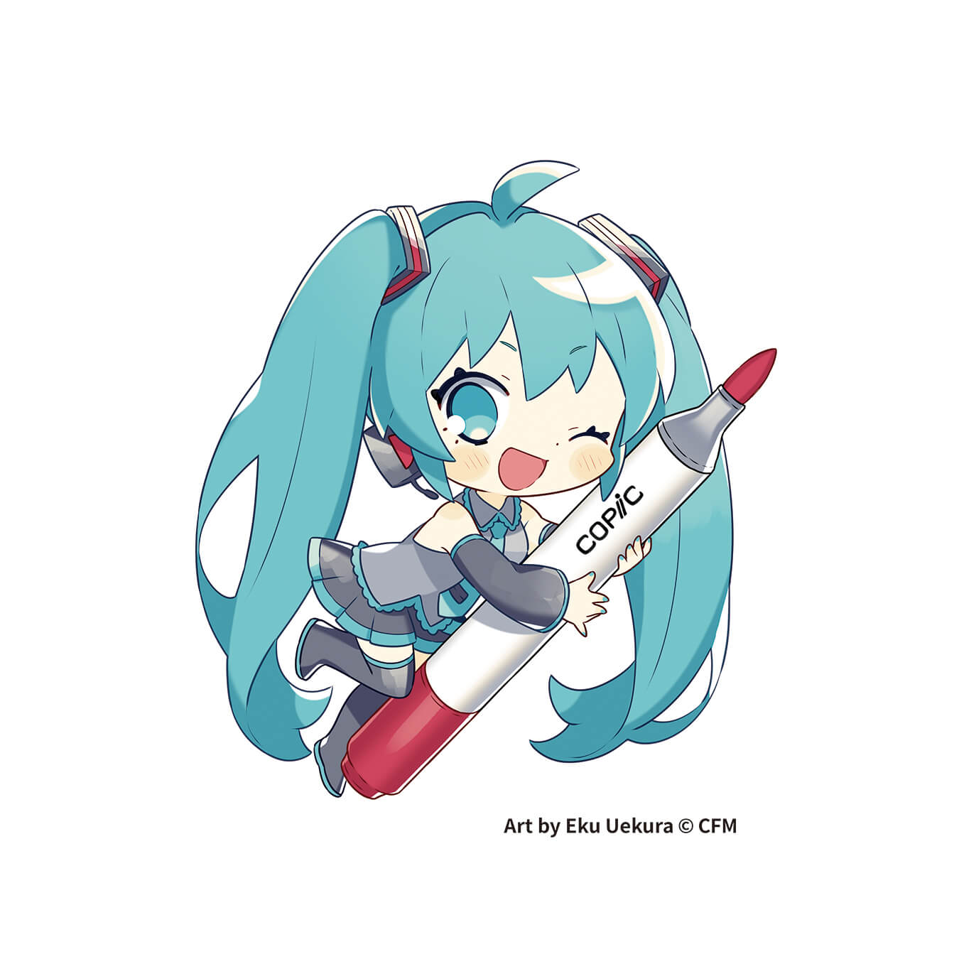 コピックチャオ 初音ミクセット - コピック公式サイト