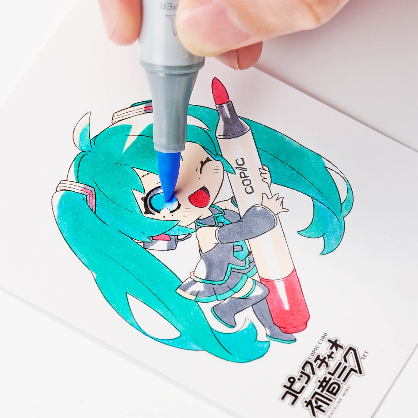 コピックチャオ 初音ミクセット - コピック公式サイト