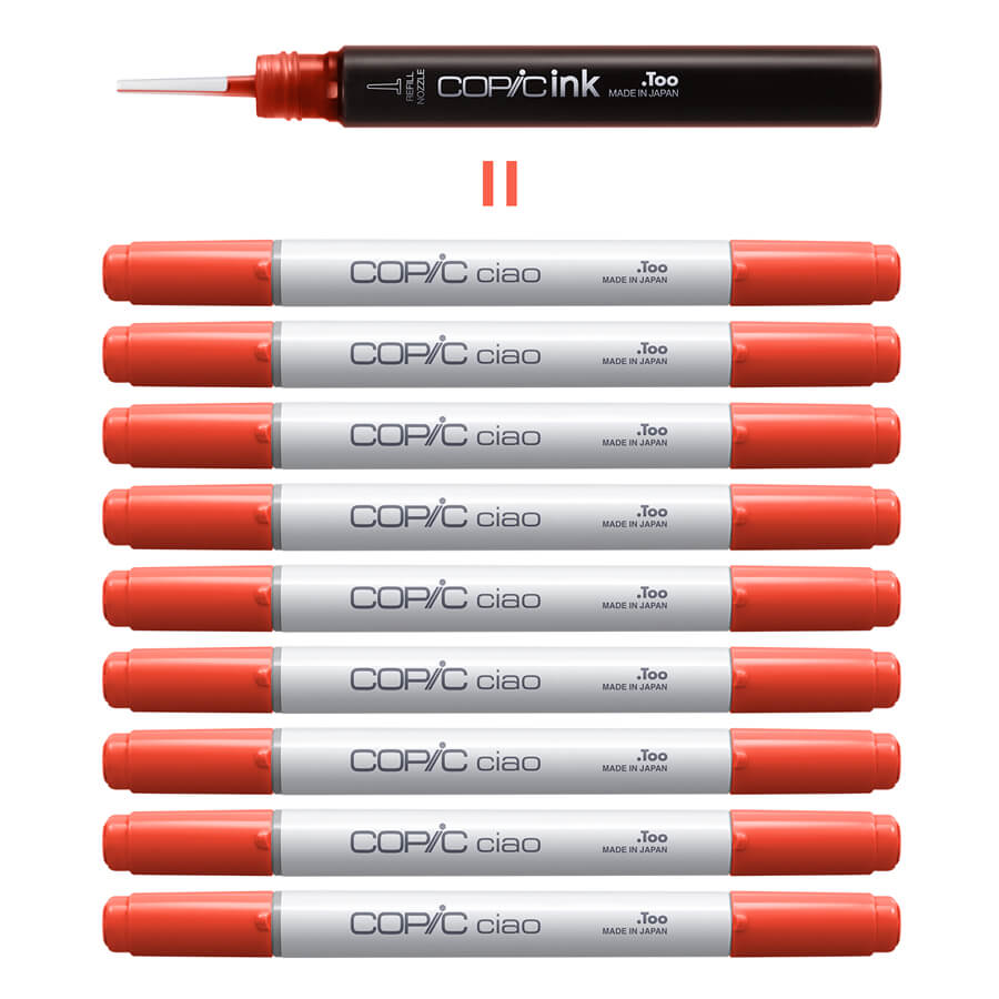 コピックチャオ Copic Ciao - コピック公式サイト