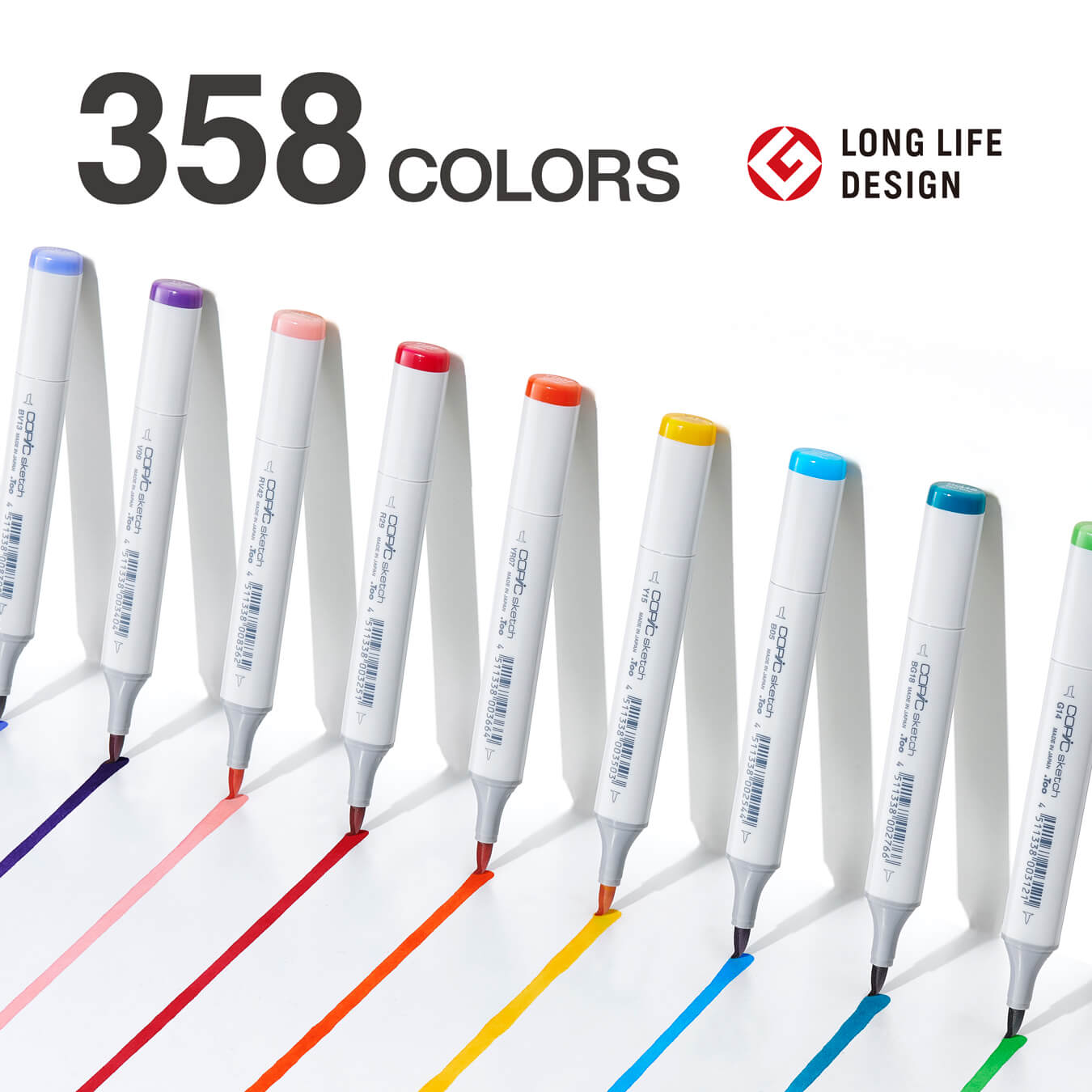 The most popular Copic marker - Copic Sketch - COPIC Official Website