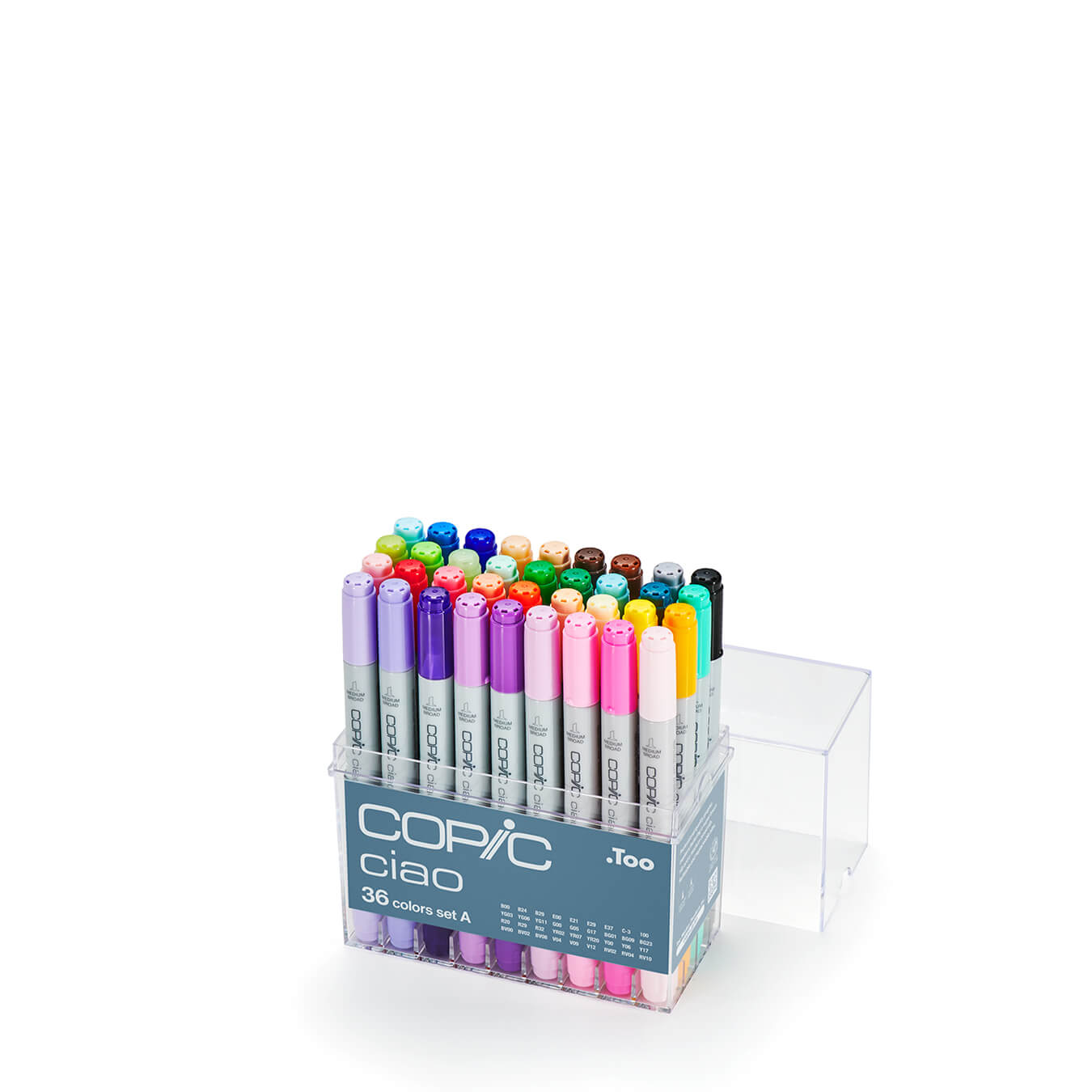 Copic Ciao 36 colors set A - COPIC Official Website