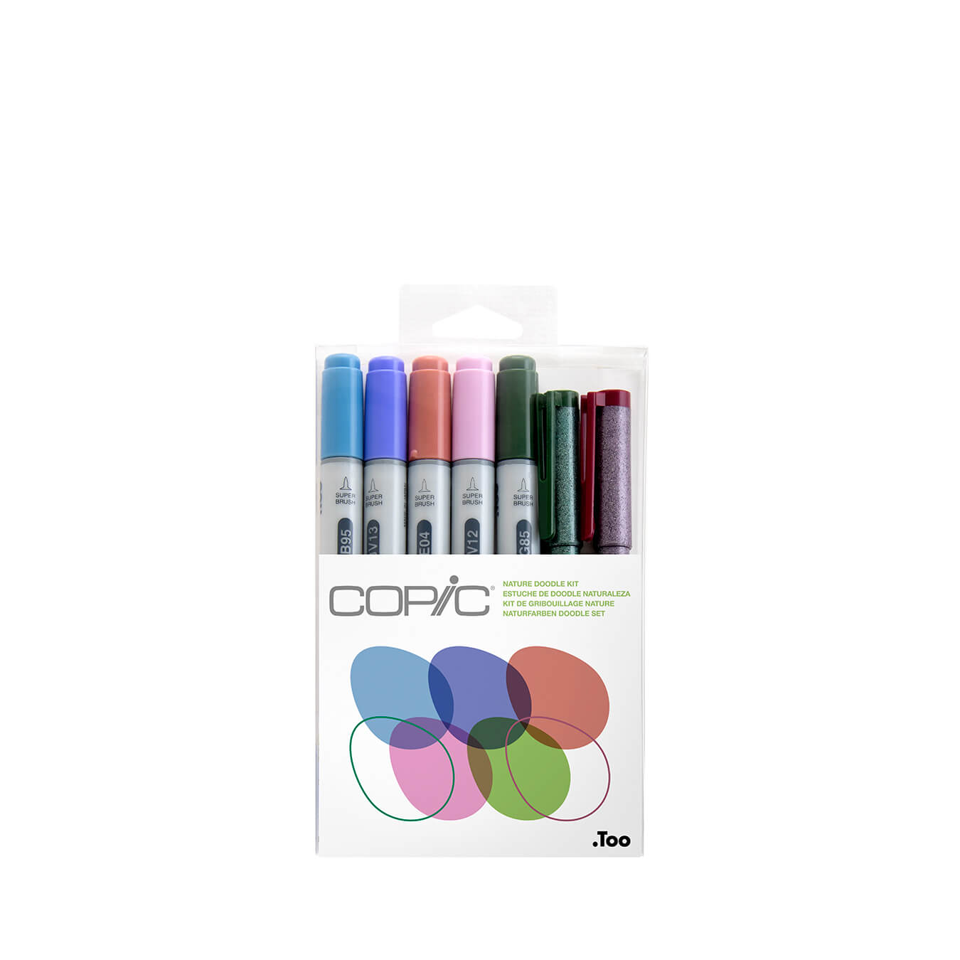 Copic Ciao Nature Doodle kit - COPIC Official Website