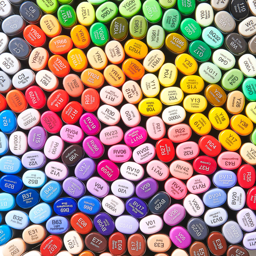 コピックカラーシステム - コピック公式サイト