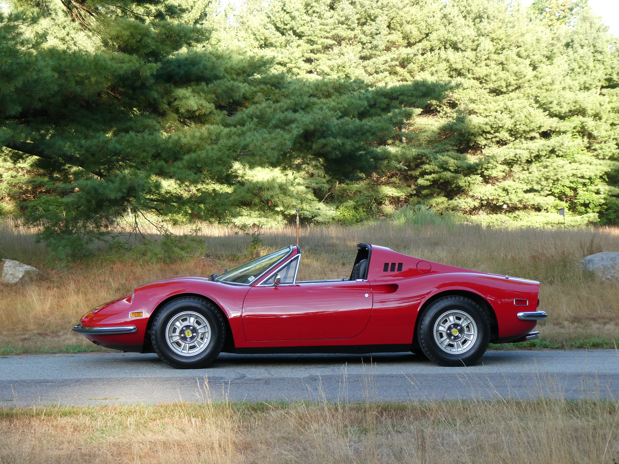 1972 Ferrari 246 Dino GTS Spyder | Copley Motorcars