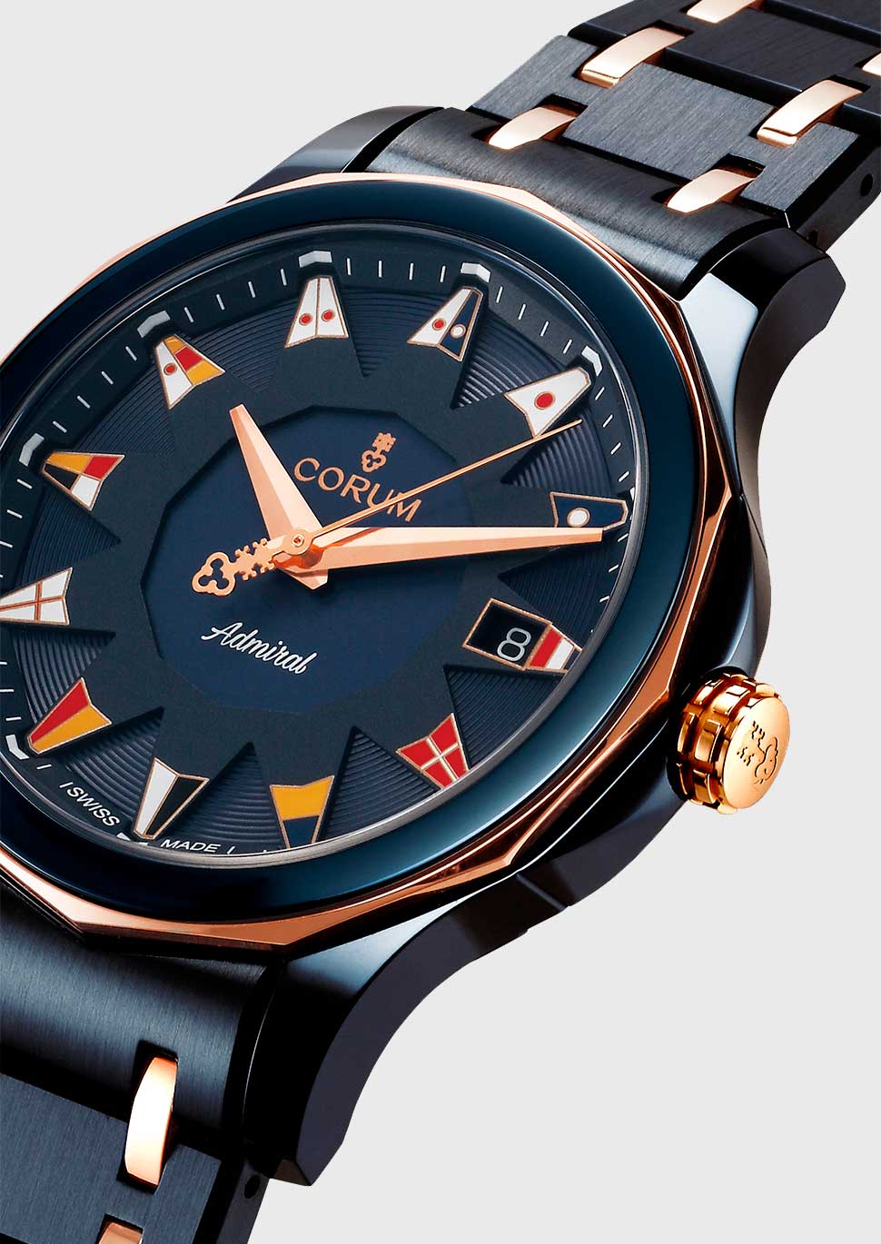 ADMIRAL 38 A082/04048-B - CORUM(コルム)日本公式サイト