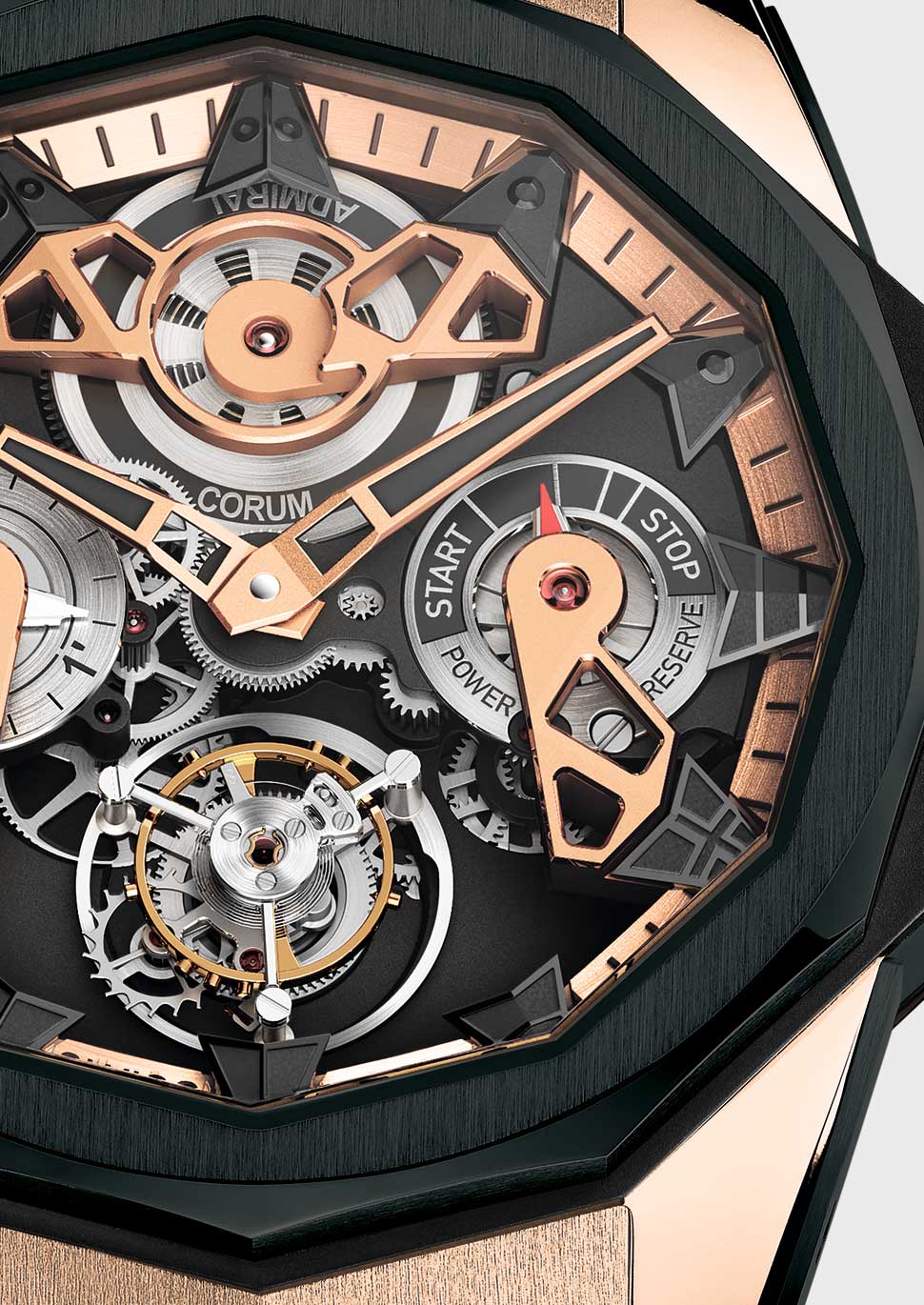 ADMIRAL 45 A298/03901 - CORUM(コルム)日本公式サイト