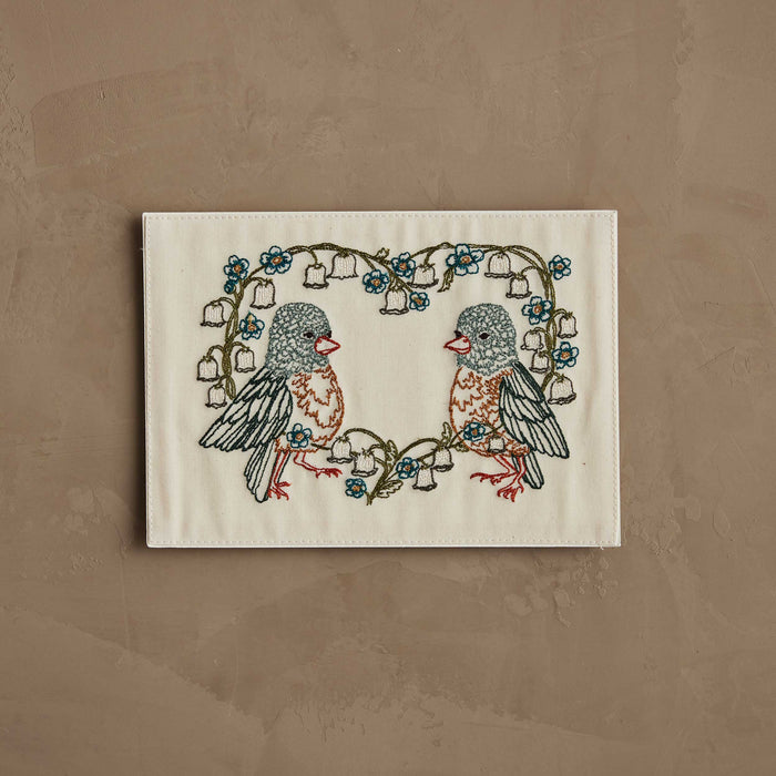 Smitten Foxes Card | Coral & Tusk