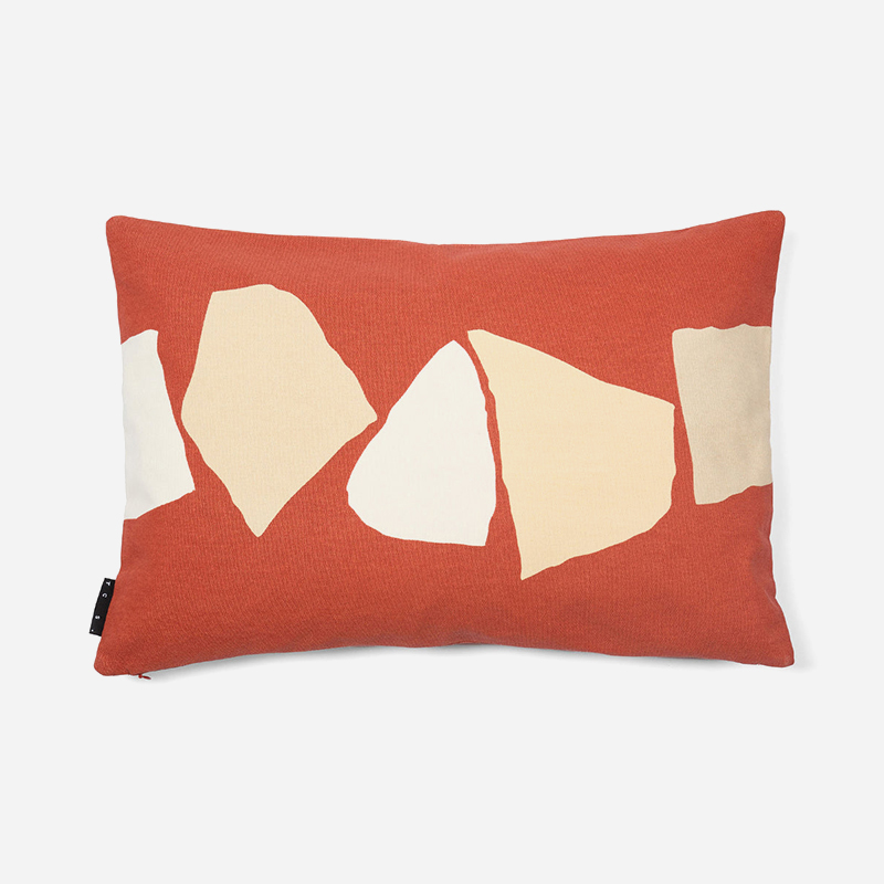 TCS チャーリーシェパード ミューラル クッションカバー 60x40 マルチ