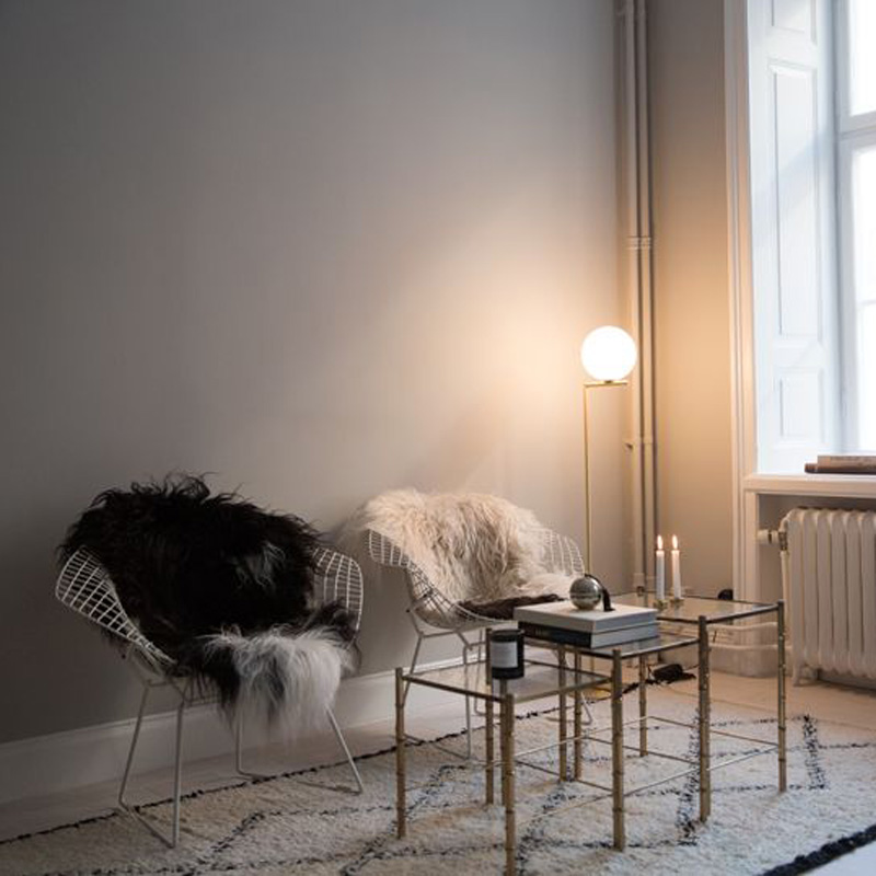 FLOS(フロス) IC F1 フロアランプ ブラス｜フロアーランプ | THE