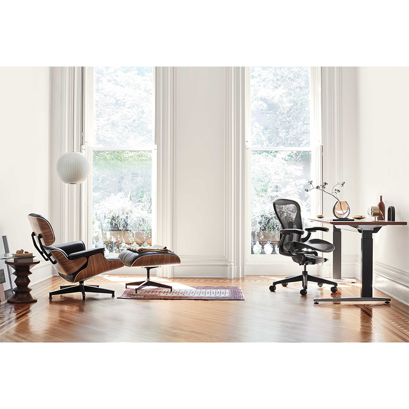 HERMAN MILLER（ハーマンミラー）イームズラウンジチェア&オットマン