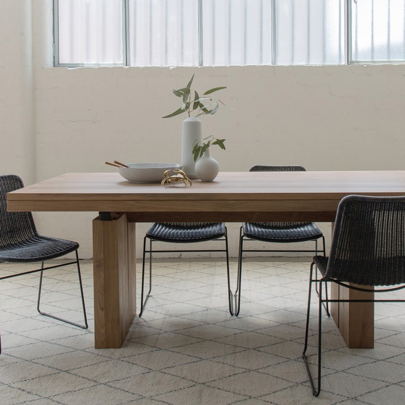 ETHNICRAFT（エスニクラフト）チーク ダブル エクステンダブル