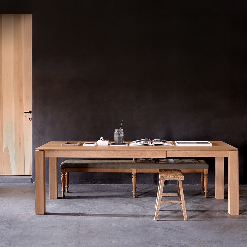 ETHNICRAFT（エスニクラフト）オーク スライス エクステンダブル