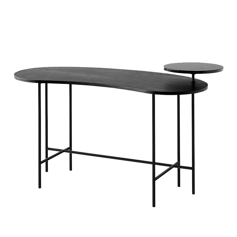 &TRADITION PALETTE DESK JH9 BLACK ASH NERO MARQUINA｜ワークデスク