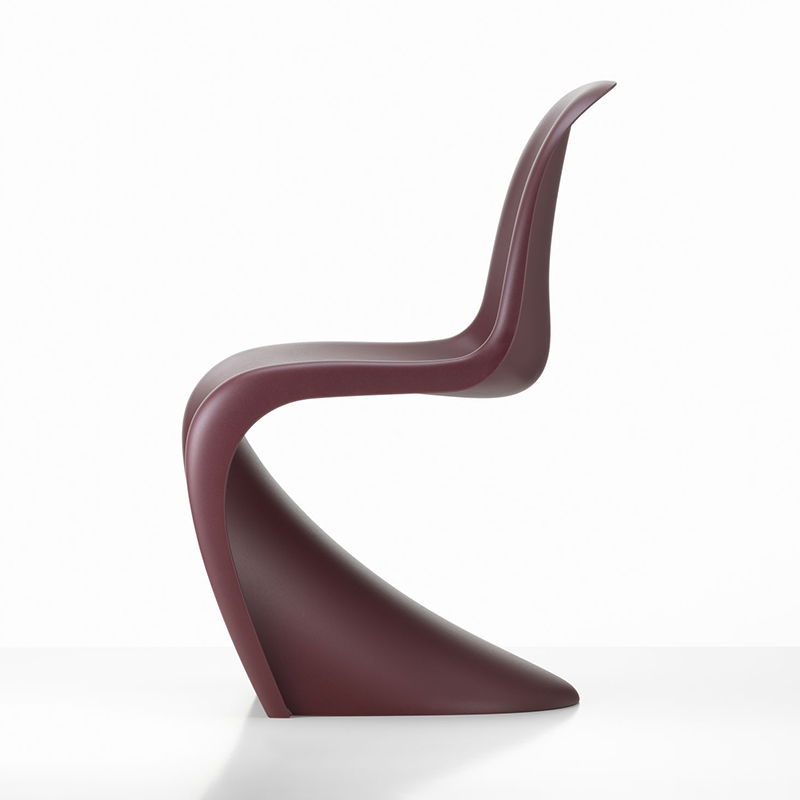 Vitra（ヴィトラ）PANTON CHAIR（パントンチェア）ボルドー｜5%point