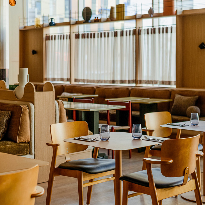 Artek（アルテック）DOMUS CHAIR（ドムスチェア）ナチュラル ブラック