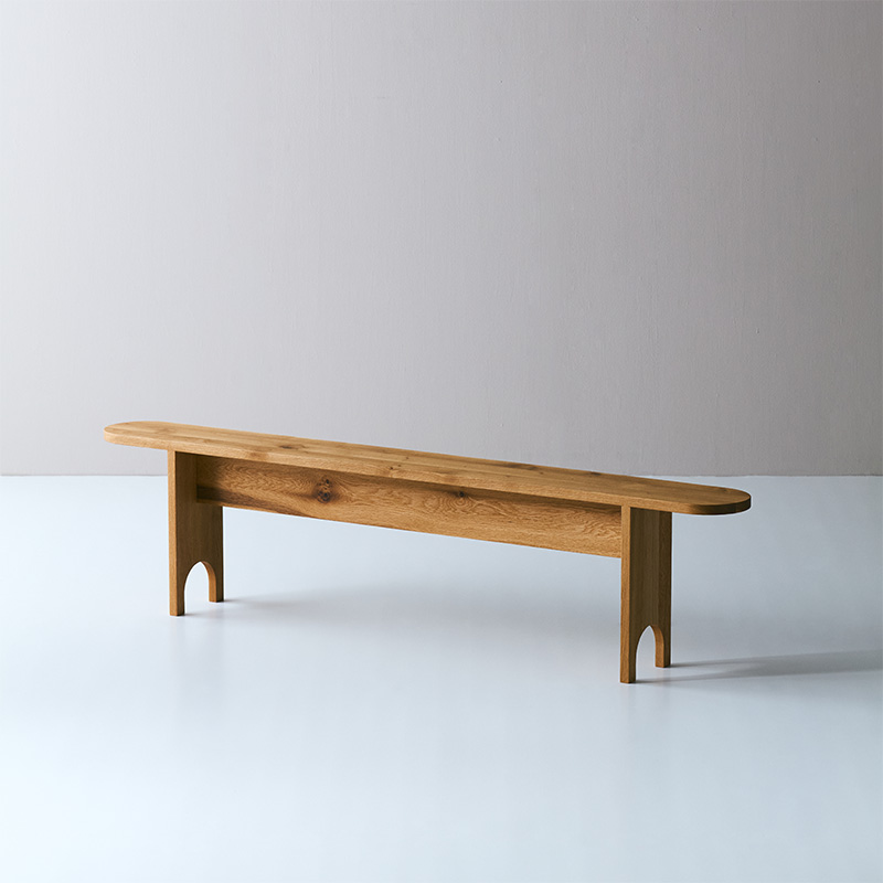 アン シェーカー ベンチ W1820 オーク｜5%point | THE CONRAN SHOP