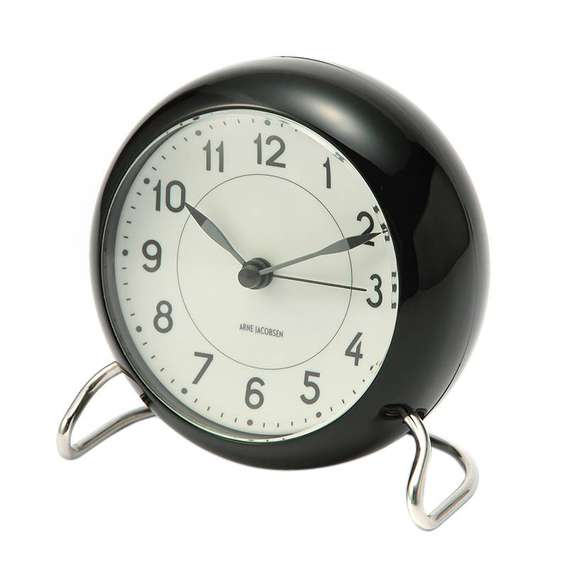 ARNE JACOBSEN （アルネヤコブセン）テーブルクロック ステーション