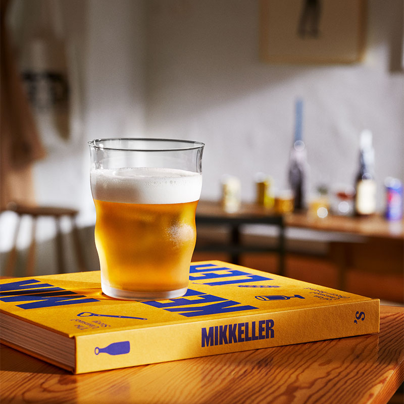 HOLMEGAARD×Mikkeller（ホルムガード×ミッケラー）パイント ビアグラス