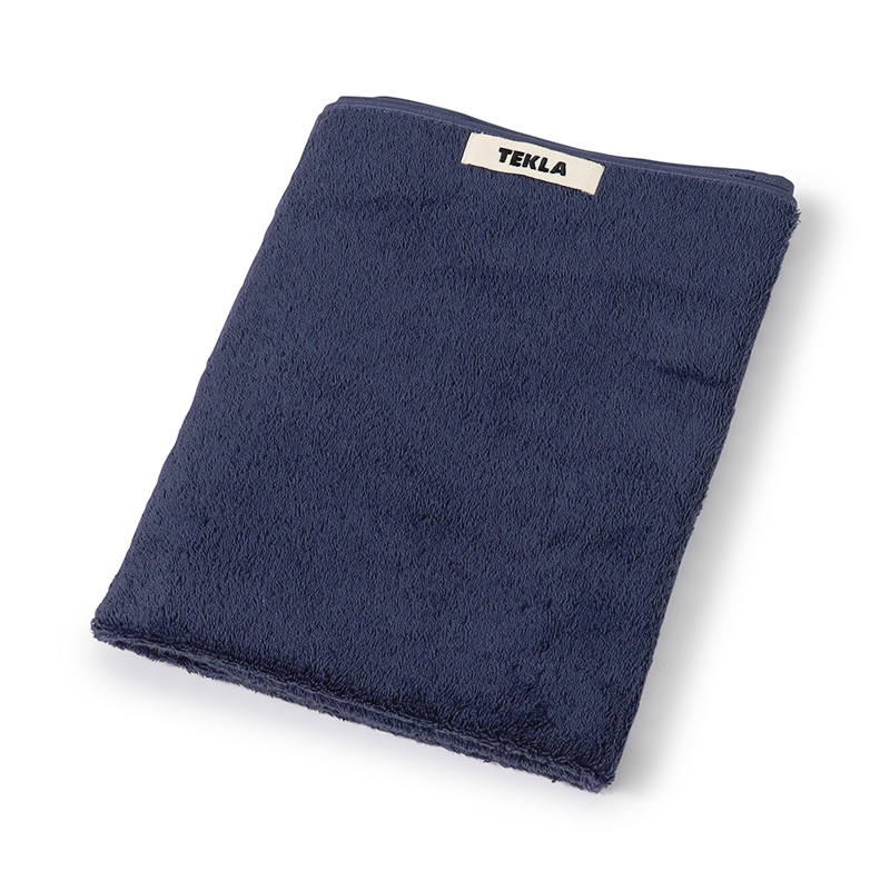 TEKLA（テクラ）【バスタオル】 ネイビー｜5%point | THE CONRAN SHOP
