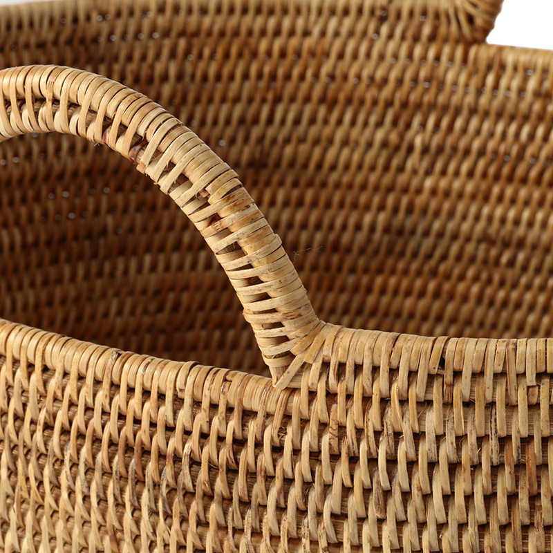 BAOLGI（バオルジィ）オーバルバスケット ウィズ ハンドルズ