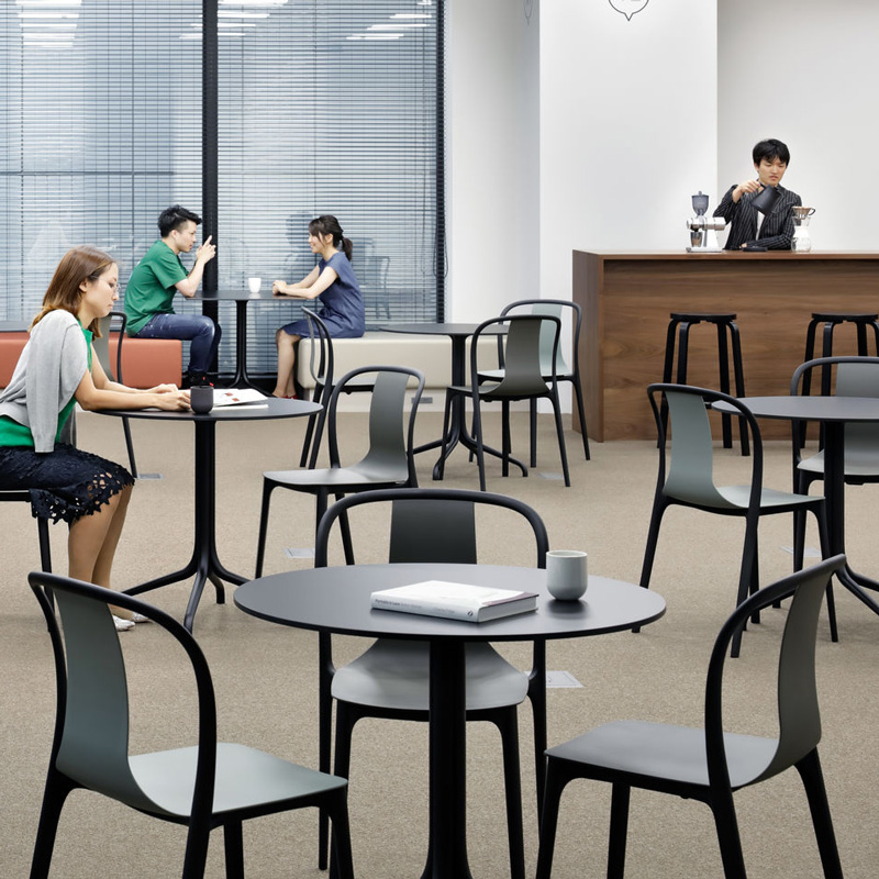 Vitra（ヴィトラ）BELLEVILLE TABLE (ベルヴィル テーブル)ラウンド