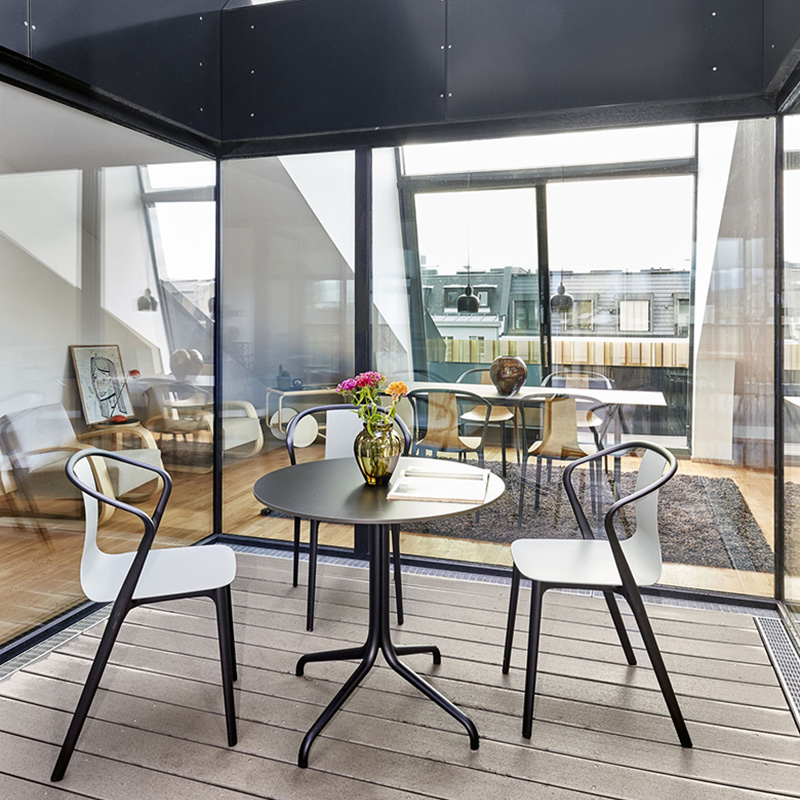 Vitra（ヴィトラ）BELLEVILLE TABLE (ベルヴィル テーブル)ラウンド