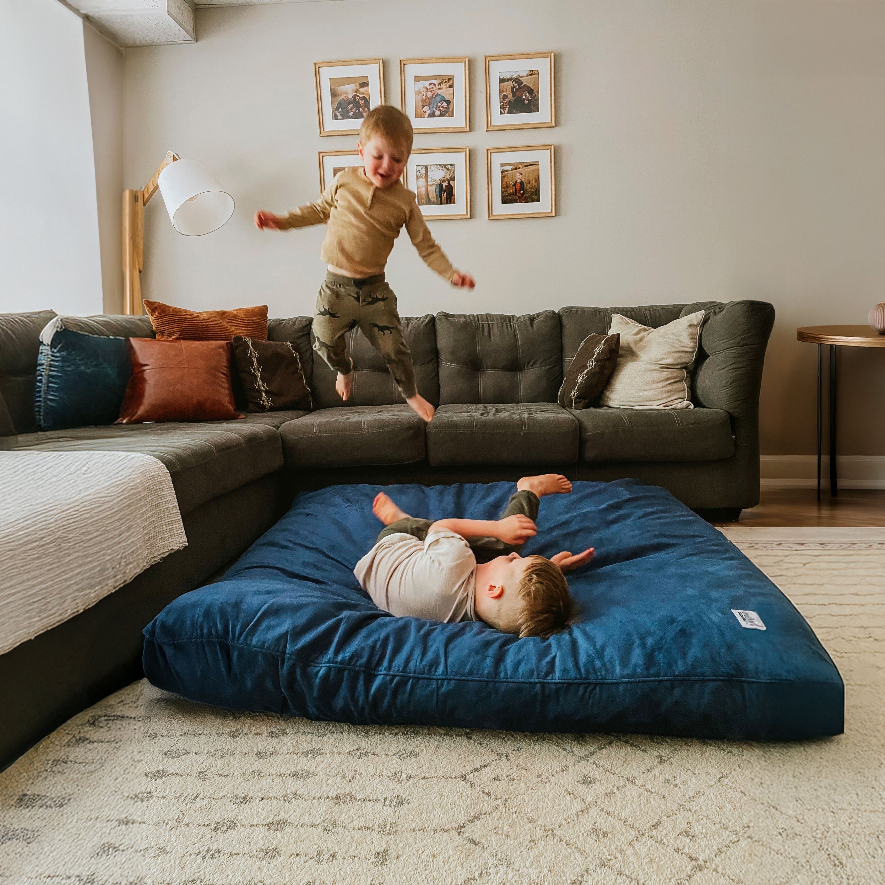 Plush Fur Children's Sensory Crash Pad | cordaroys Convertible