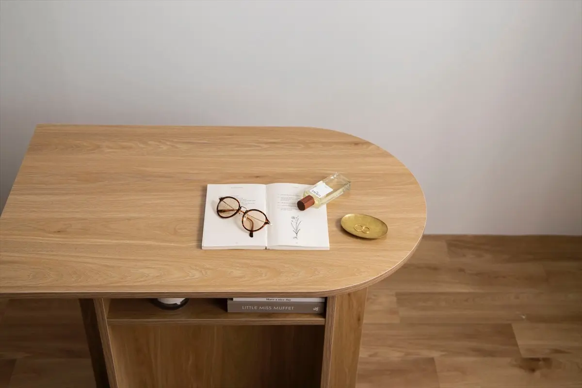 幅90cm】Luna 棚付きマルチデスク | おしゃれな家具・インテリア通販