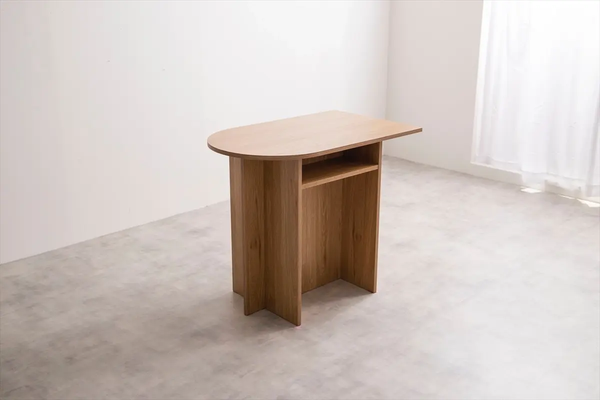 幅90cm】Luna 棚付きマルチデスク | おしゃれな家具・インテリア通販