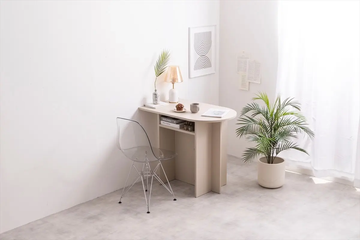 幅90cm】Luna 棚付きマルチデスク | おしゃれな家具・インテリア通販