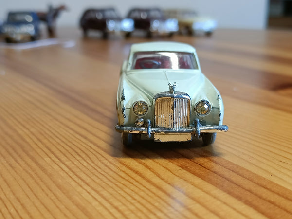 224 Bentley Continental Sports Saloon green and pale green – Corgi
