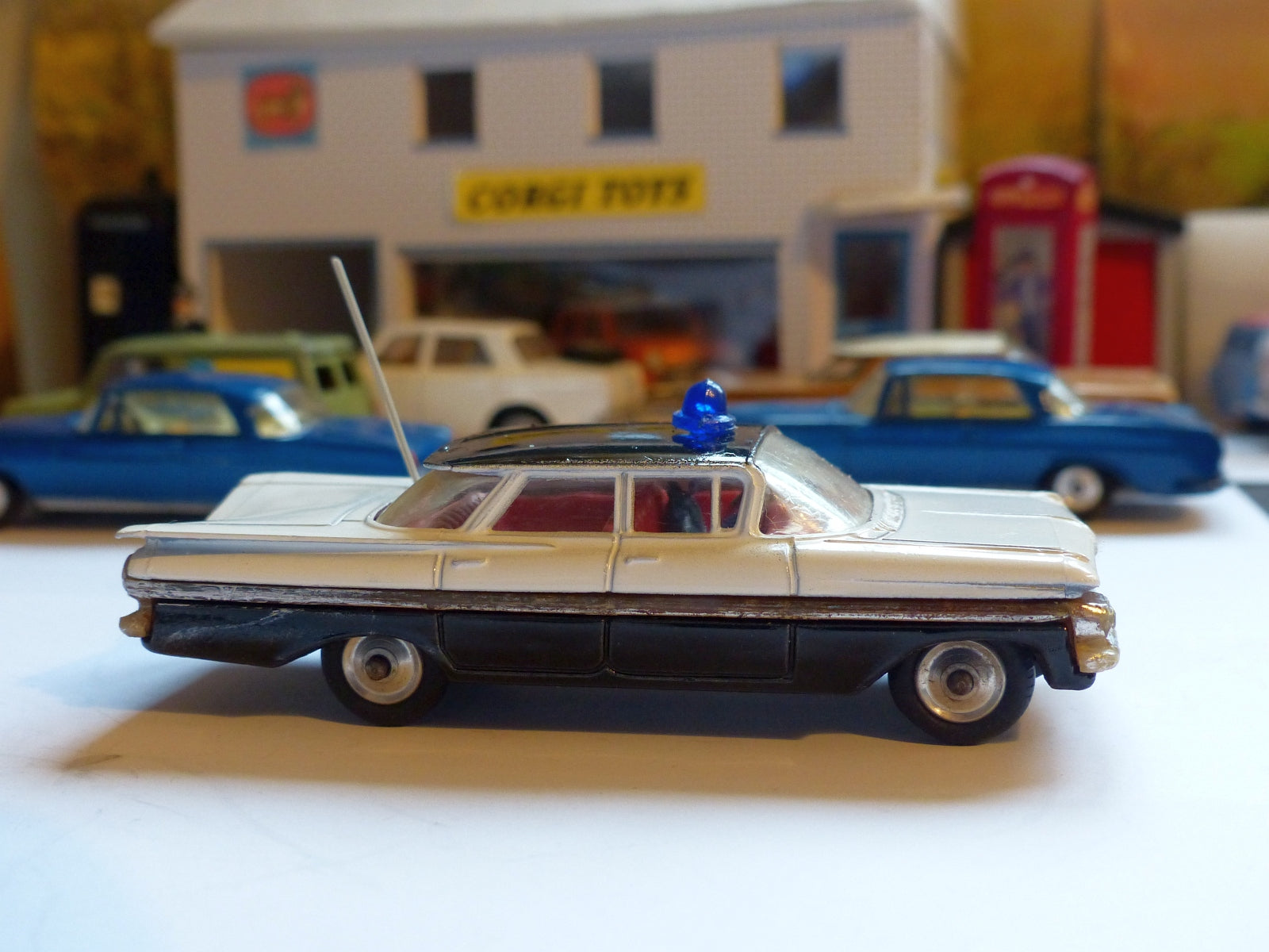 481 Chevrolet Impala Police Patrol (rebuilt) – Corgi Toys