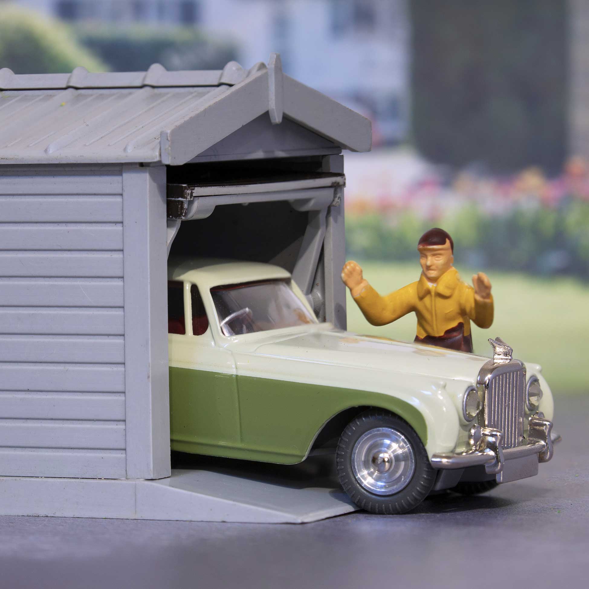 224 - Bentley Continental Sports Saloon – Corgi Model Club