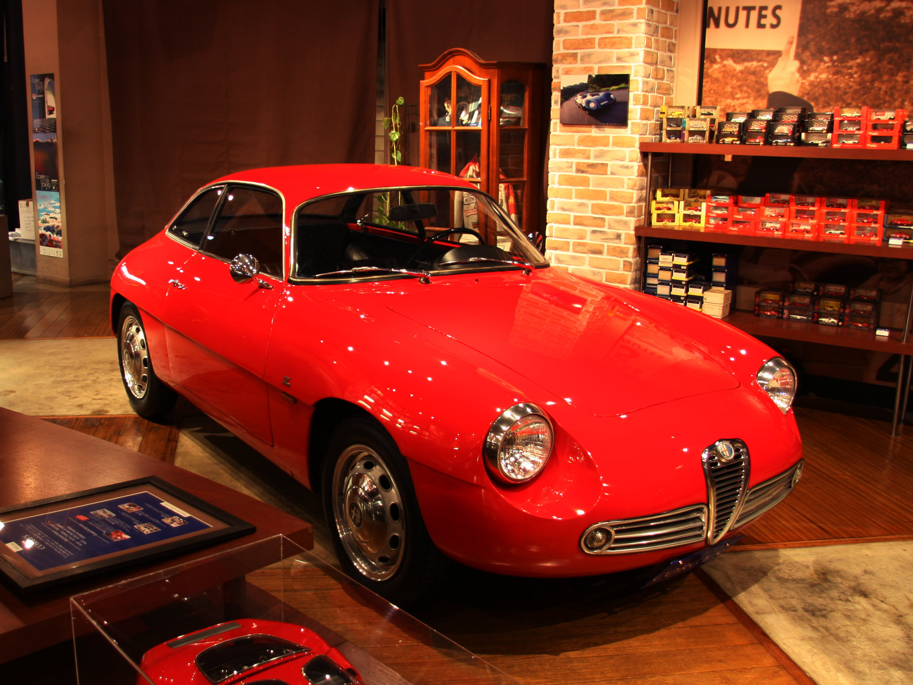 1960 Alfa Romeo Giulietta SZ｜CORGY'S｜コーギーズ