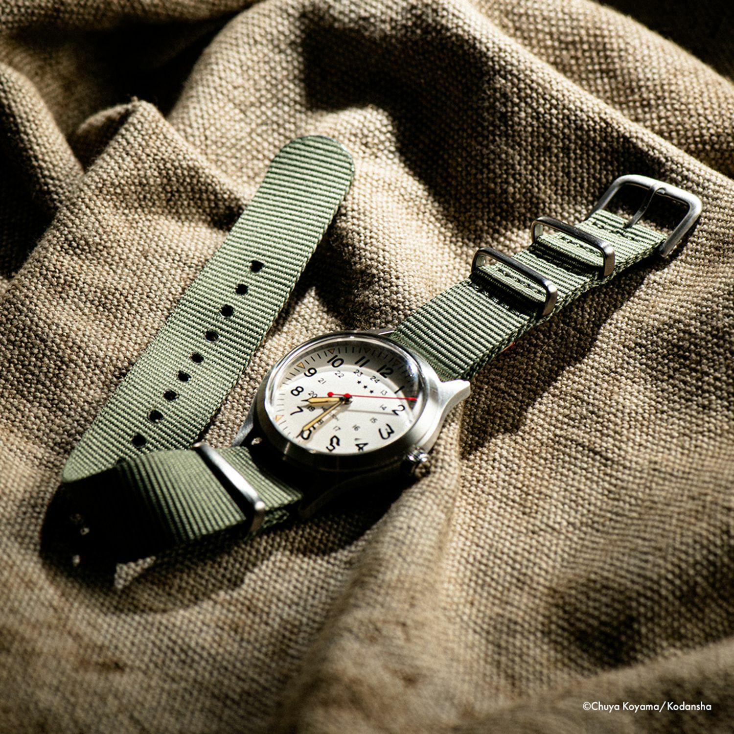 宇宙兄弟 ムッタとせりかの手巻き時計復刻版 | コルクショップ