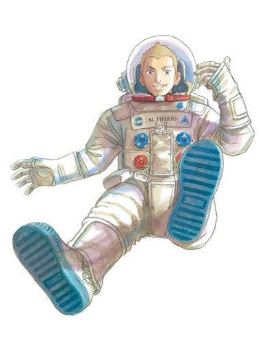 宇宙兄弟15周年×ヒビトの誕生日企画 特設サイト｜小山宙哉