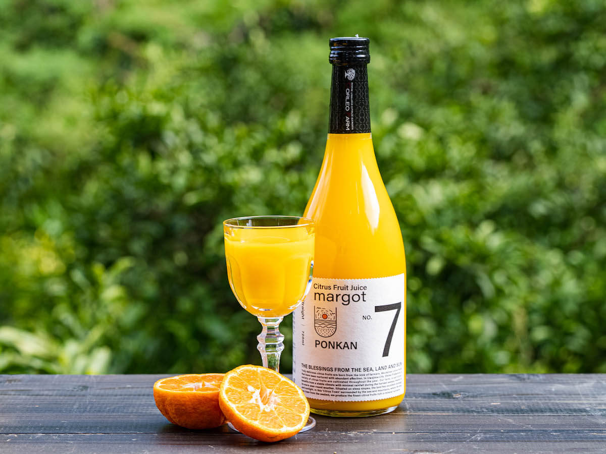 コルレオファーム / シトラスフルーツジュース マルゴット No7 PONKAN